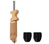 Aboiled For AD5X Quick-Detachable Nozzle Extruder Upgraded Hotend Kit Quick Release Heater Block Throat Tube 0.6mm