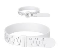 Aboiled for Bracelet for Finger Ring Sizer, 2pcs Wrist Measurement Tool, Tool