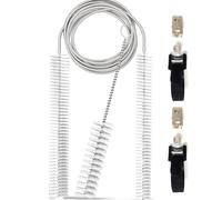 Aboiled for Cleaner Hose Brush Kit Professional Set for Machines, Safe and Effective Deep Cleaning of Mask and Hose