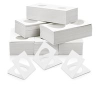 Aboiled for Colletors for Coin Flip Cardboard Holders 600PCS in 6 Sizes 2x2 Inch for Coin Collection