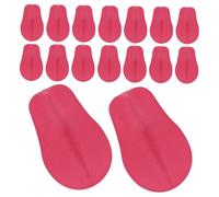 Aboiled For DIY Stuffed Animal Projects for Puppy Crafting Accessories 20pcs Realistic Plush Dog Tongues for Doll Making Supplies