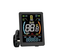 Aboiled For Electric Bike LCD DZ32 Color Display 24V-72V Control Panel with UART 2 Communication Interface for Electric Bicycle Scooters