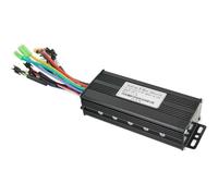 Aboiled For Electric Bike& Scooter Compatible E-Bike Controller JN Sine Wave Brushless Motor Controller 24V/36V/48V 30A 750W/1000W