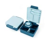 Aboiled For Kids Thermo Insulated Hot Food Jar Bento Lunch Box for Kids with Cutlery Leakproof-Lunch Food Containers B