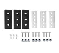 Aboiled for Modified for Modifiers 3/8 Inch Snow Blower Impeller Kit 3-Blade Improves 2-Stage Machines Efficiency