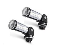 Aboiled for Outdoor Lighting Dusk to Dawn Sensor 2pcs Photocell Switch Photoelectric Sensor for Wall Porch Lights(120V)