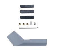 Aboiled For Prusa Core One 3D Printer Nozzle Cleaning Brush Wiper Silicone Brush Hotbed Mounted Scrubber Cleaning Tool