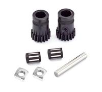 Aboiled For Prusa I3 Mk3S MK3 MK2 MK2S MK2.5 3D Printer Dual Drive Gear Extruder Kit- Enhanced Filament Grip& Extrusion Wheel