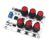 Aboiled for RC Car Airplane Robot for RC Digital Servo Tester 6 Channels Motor Servo Controller Centering Tool Tester Plate Tool