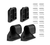 Aboiled For Retractable Baby Gate Replacement Parts, for Retractable Baby Gate Extensions- 55" W X 33" H Black