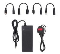 Aboiled For Scooters 65W 42V 2A Lithium Battery Charger with Connector Cable Adapter Electric Scooter Charger Parts UK Plug
