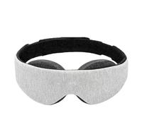 Aboiled For Sleeping Eye Mask-Blackout 3D Contoured Sleep Mask-Memory Foam, Adjustable Strap for Men& Women