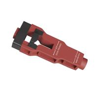 Aboiled for Use with 1-3/4 Inch or 1-3/8 Inch Thick Doors, Door Installation Kit Includes Mortise Tool