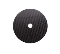 Aboiled For Vinyl Record Player Compatible Carbon Fiber Turntable Mat Anti-Static Platen Pad Disc Dish Washer Cushion