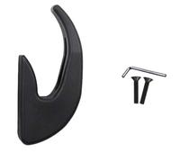 Aboiled Front Hook Electric Scooter Hook with Screw Tool Parts for M365 Pro 1S Pro 2 Elecric Scooter Black