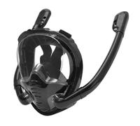 Aboiled Full Face Snorkel Mask with Double Tubes Professional Scuba Diving Mask Swimming Pool Equipment L/XL