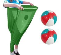 Aboiled Giant Granny Pants Yard Game Set Plump Granny Pants Set Ball Catching Game for GroupsIdeal Parties Family Gatherings Green