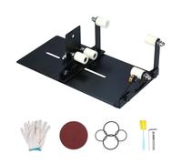Aboiled Glass Bottle Cutter Kit Stainless Iron Cutting Control Create Glass Sculptures Cutter for DIY Glass Cutting Machine