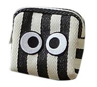 Aboiled Golf Bags Large Capacity Small Ball Pocket Multifunctional Rotating Buckle Training Accessories Gifts for Golfers Waist Black