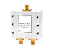 Aboiled GPS Satellite Signal Power Divider 0.8-3GHz 2-Way Power Splitter with SMA Connector
