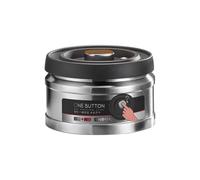 Aboiled Grain Storage Tank, Moisture-Proof Stainless Steel Storage Box, Commercial Coffee Bean Storage Vacuum Sealed Tank 750ml