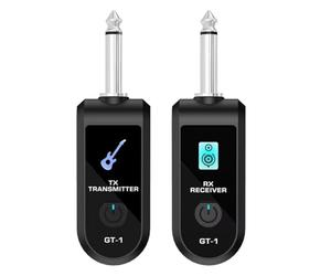 Aboiled Guitar Adapter Wireless Instrument Pickup Portable for Electric Guitar One to One