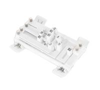 Aboiled Guitar Learn Aid Tool One-Touch Chords Presser Guitar Learning Tool Guitar Chord Trainer Practice Aid for Beginner Lover