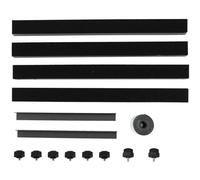 Aboiled Guitar Pedalboard Accessories Small Guitar Pedalboard Cable Organizer Sturdy Instrument Music Lovers Supplies for Live Performance B