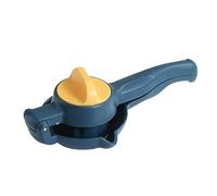 Aboiled Hand Pressure Plastic Juicer for Fruit Kitchen Tool Accessories for Squeezing Lemon Blue