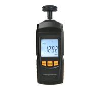 Aboiled Handheld Digital Tachometer Contact Motor Function Speedometer Tach RPM Tester Wide Range Measurement 0.5-19999 RPM
