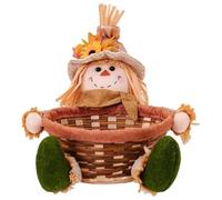 Aboiled Harvest Season Doll Candy Basket Fruit Basket Cute Doll Decoration Autumn Decoration Doll A
