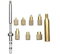 Aboiled Heat Set Insert Tool M2-M8 Hot Melt Brass Knurled Nut Embedded for TS100/for TS101/936 900M Soldering