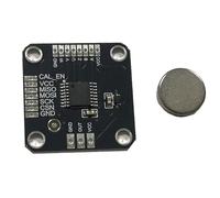 Aboiled High- 21-Bit Magnetic Encoder Module MT6835 SPI/PWM Interface for Brushless Motors Replacement Part for AS5048 SPI+AB:10000
