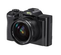 Aboiled High-Definition Digital Camera, 5K Micro DSLR Camera, Electronic Flash, Anti-Shake Household, Birthday Gift