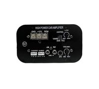 Aboiled High Power 12V Car Amplifier Board 500W Full Tone Pure Subwoofer Amplifier Module B