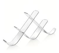 Aboiled Hockey Puck Stand Display Holder Cases for Autographed Sports Game for Collectors Gifts