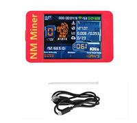 Aboiled Home Use 2.8 Inch Color Display Bitcoin BTC Solo Miner 1061KH/S PRO Nano Miner Bitcoin Crypto Lottery Miner