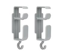 Aboiled Hose Holder for Bed- 2-Pack Design Featuring Anti-Unhook Function, Hose Hanger for Tube& Mask, Hose Storage Solution Organizer