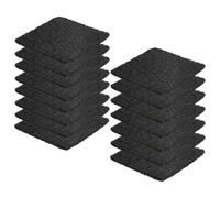 Aboiled Household Trash Can Charcoal Filter Pads Activated Charcoal Deodorizing Tablets for Indoor Kitchen Compost Bins