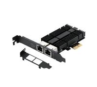 Aboiled I226 2.5G Gigabit Ethernet Card I226 2.5G Gigabit Ethernet 100/1000/2500M PCI Express LAN Controller for Desktop