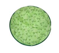 Aboiled Interactive Cat Toy Hide and Hunt Cover Fine Workmanship Wear Funny Cat Toy Without Balls Green