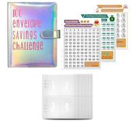 Aboiled Join The 52-Week 100 Envelope Savings Challenge Fun Path to Save 5,050 in One Year with Our Budget Binder A Easy to Use