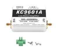 Aboiled KC9601A High Gain 20dB Low Noise Amplifier Module 380MHz-6GHz Module USB Powered Supply