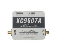 Aboiled KC9607A Ultra-Low Frequency Wideband Low Noise Amplifier Module 20dB Gain 1kHz to 8GHz Performance for Near-Field Probing