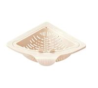 Aboiled Kitchen Sink Drain Strainer Basket Silicone Auto-Dump Corner Storage Rack for Trash Food Waste Leftovers A