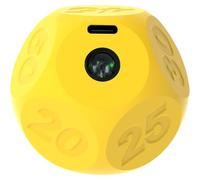 Aboiled Kitchen Timer Cube-Rechargeable Countdown Timer 15-20-30-45-60 Mins Settings for Cooking, Classroom, Exercise C