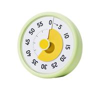 Aboiled Kitchen Timer Visual Timer Cute Silent Time Management Countdown Timer Cooking Reminder Round Visualization Timer A