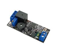 Aboiled KL202 Fingerprint Control Module DC12V Low Power Consumption Rotatable Relay Button for Fingerprint Access Control System