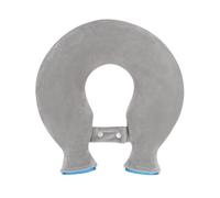 Aboiled Leak-Proof Reusable U-Shaped Pillow Neck Cooling Hot Water Bag, Portable Thickened U-Shaped Hot and Cold Compress Grey