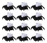 Aboiled LED Candle Light Spider Light for Home Bar Haunted House Halloween Decoration Horror Props B